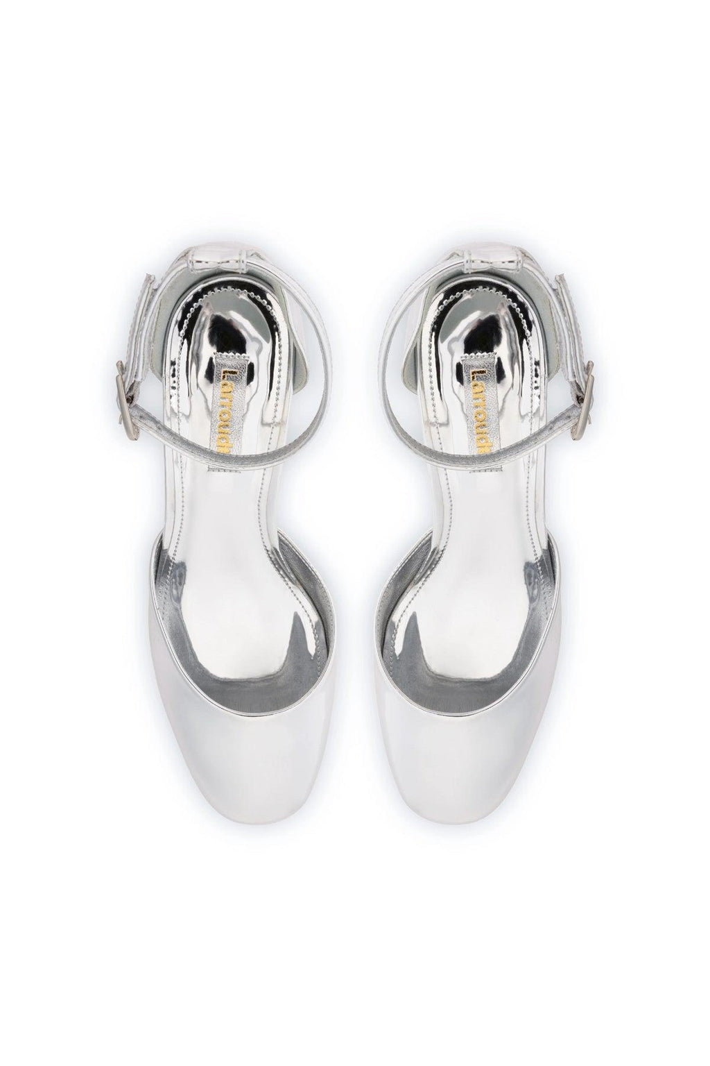 Ari Verona Low Pump In Silver Specchio