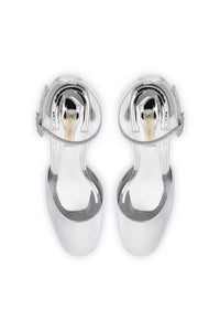 Ari Verona Low Pump In Silver Specchio