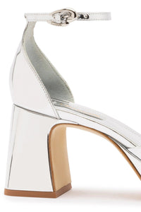 Ari Verona Low Pump In Silver Specchio