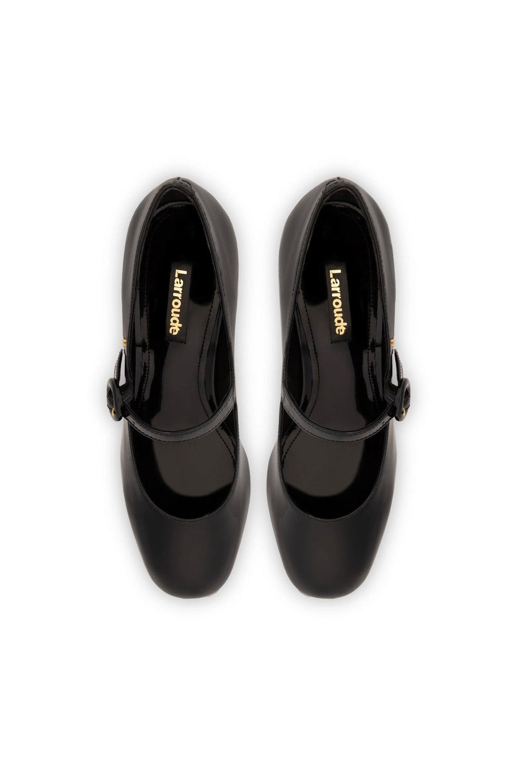 Blair Platform In Black Patent Leather