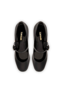 Blair Platform In Black Patent Leather