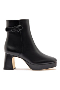 Dolly Verona Low Boot In Black Leather