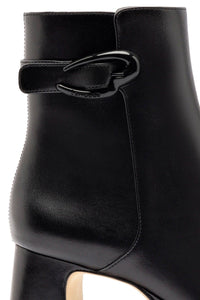 Dolly Verona Low Boot In Black Leather