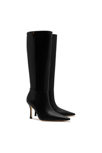 Carine Boot In Black Leather