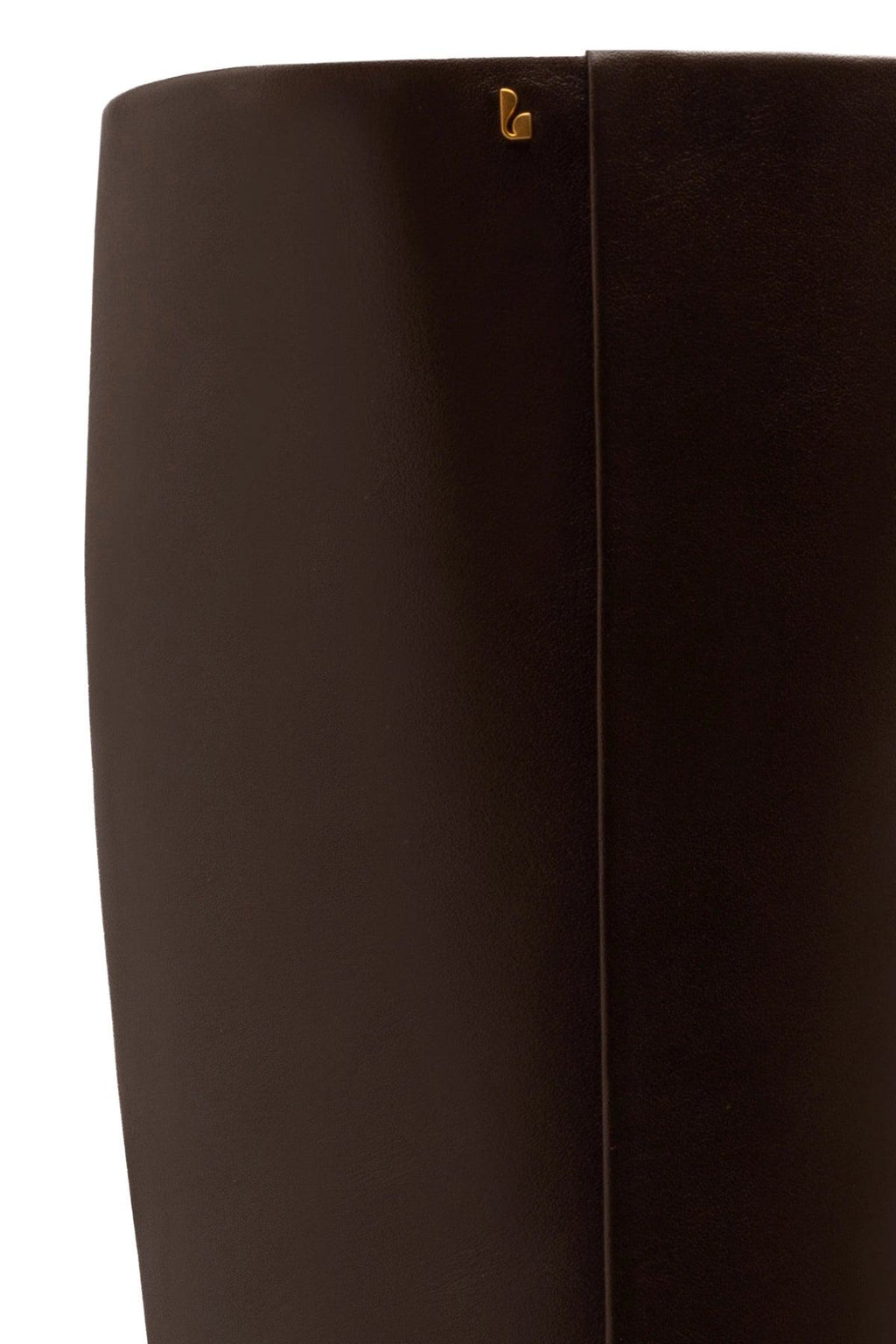 Carina Boot In Brown Leather