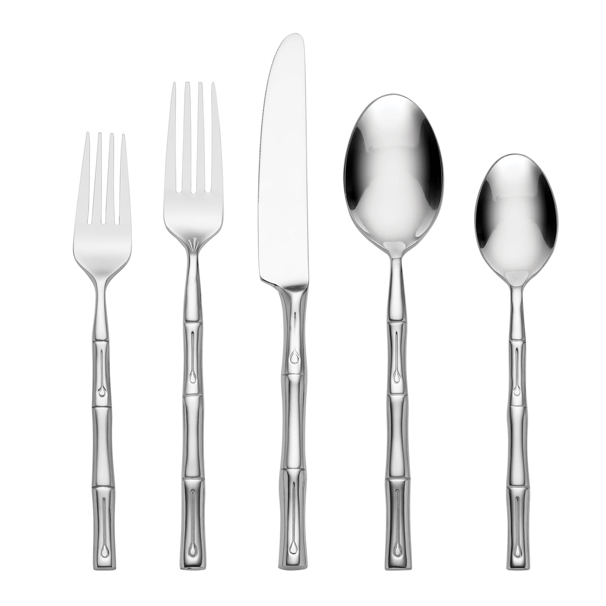 Bamboo 20-Piece Flatware Set, Service for 4