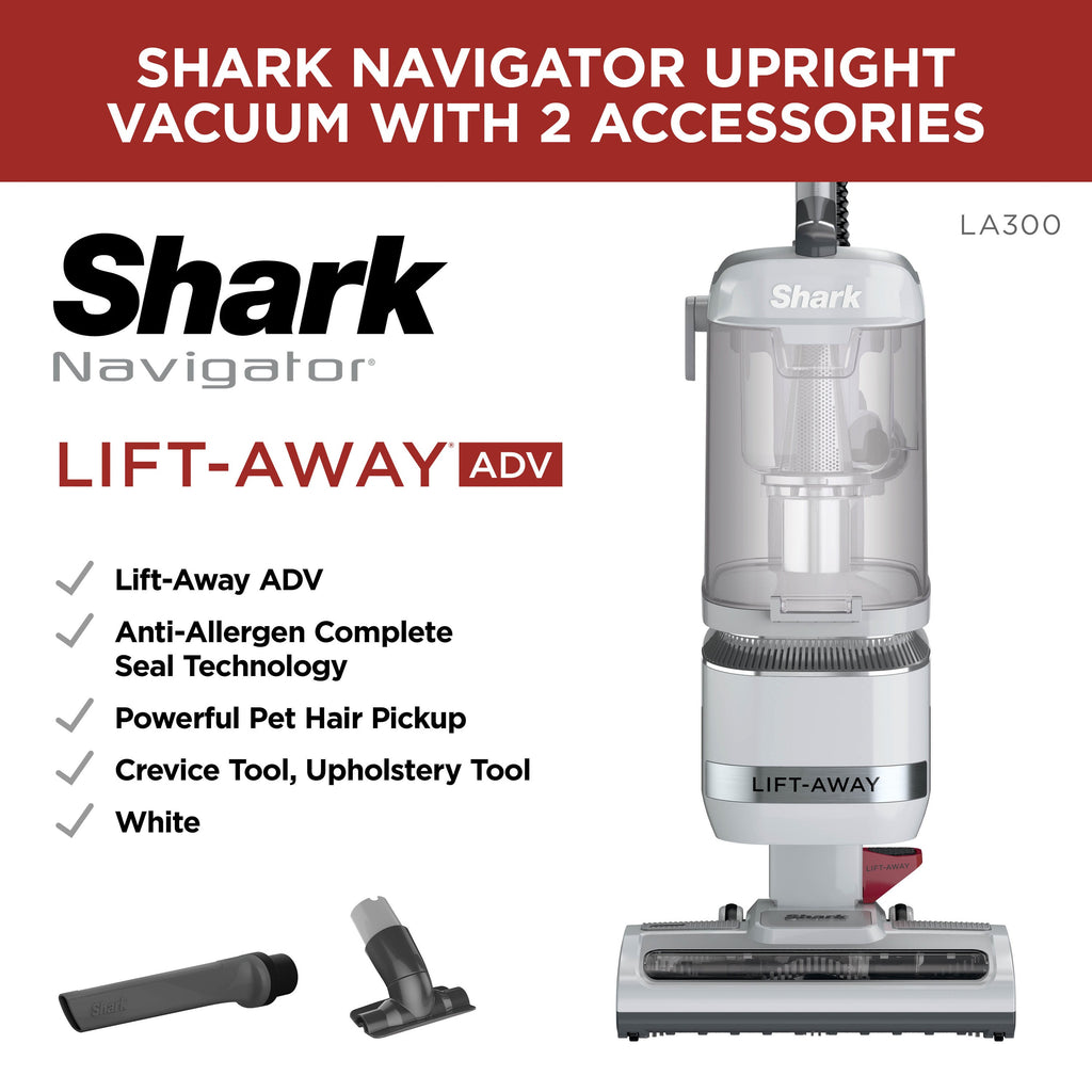 Shark Navigator Lift-Away ADV Upright Vacuum Cleaner