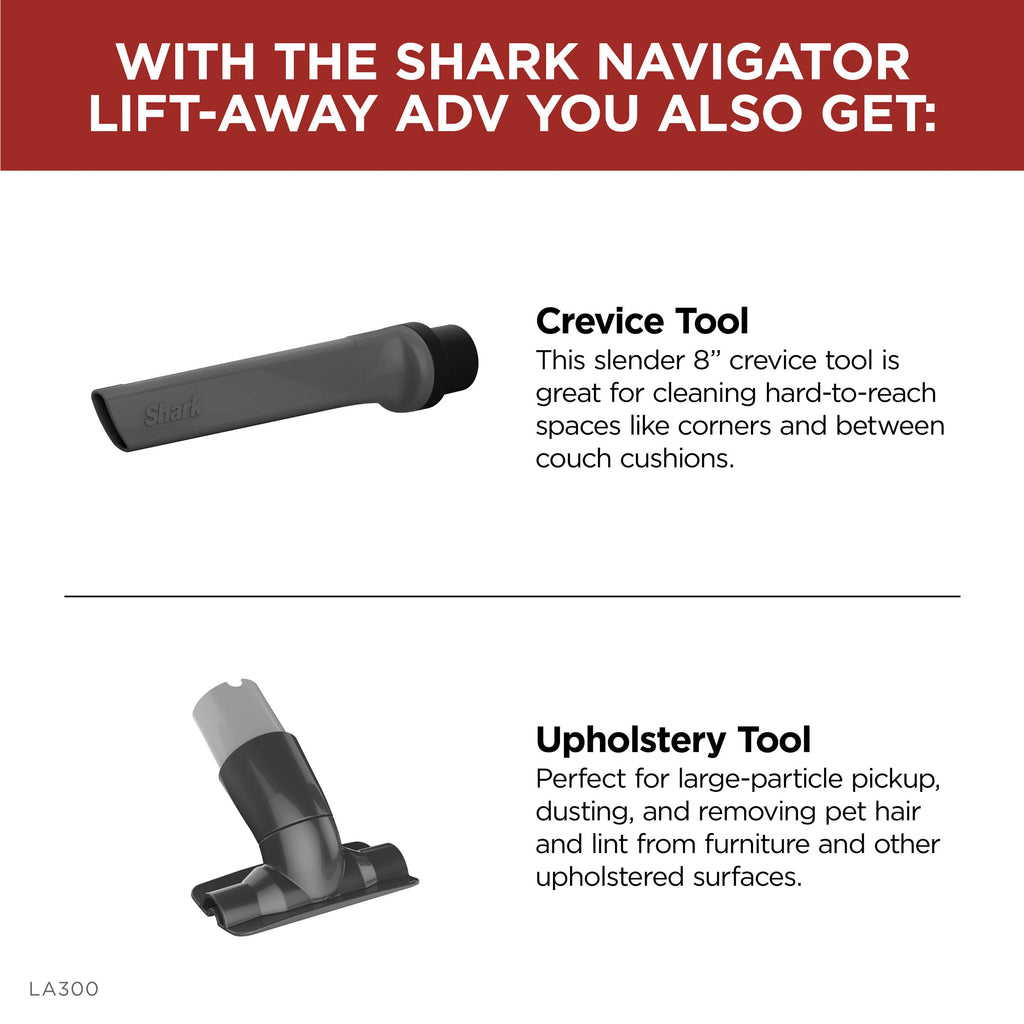 Shark Navigator Lift-Away ADV Upright Vacuum Cleaner