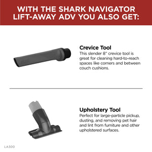 Shark Navigator Lift-Away ADV Upright Vacuum Cleaner
