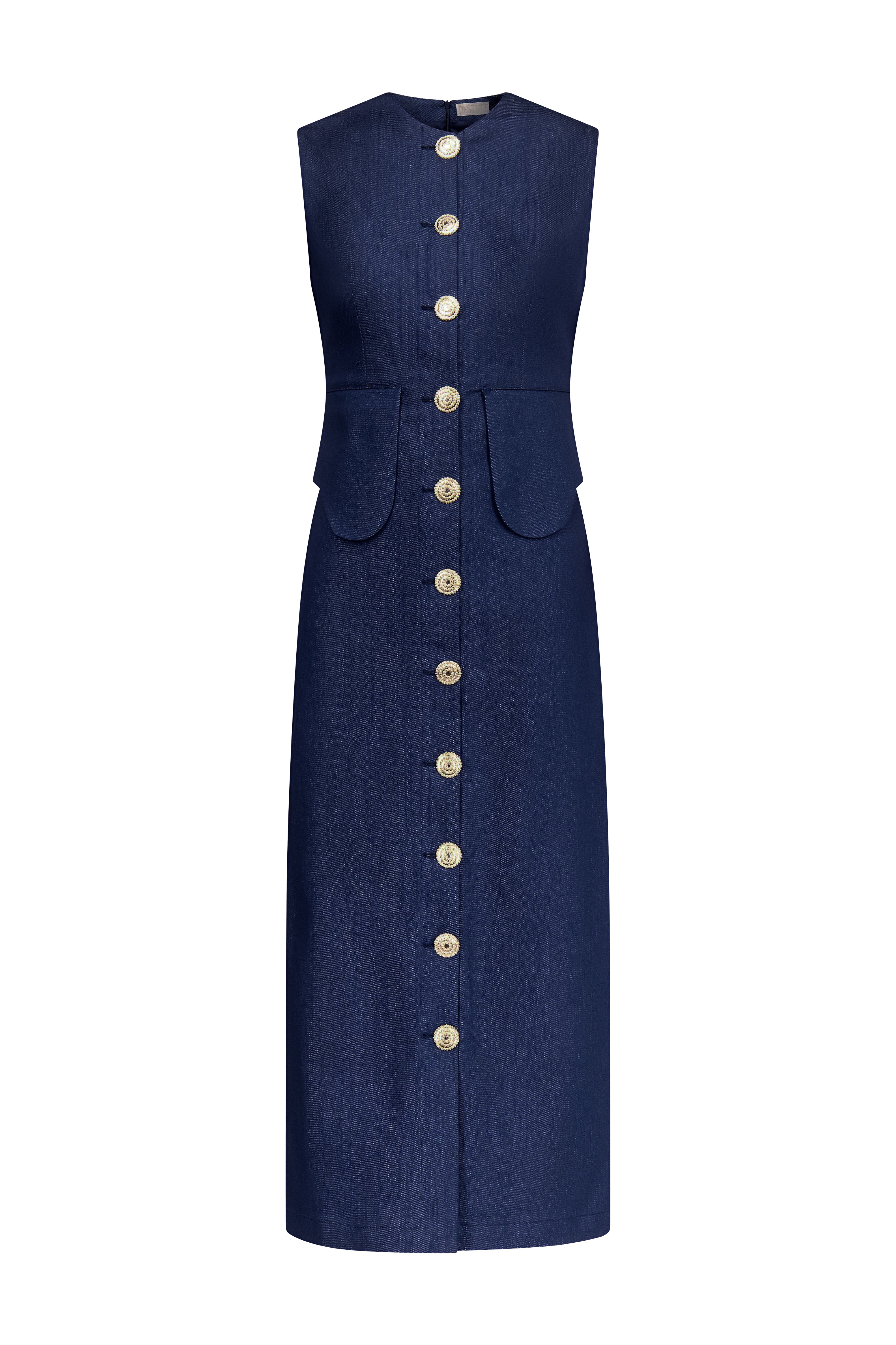 Laetitia Denim Dress