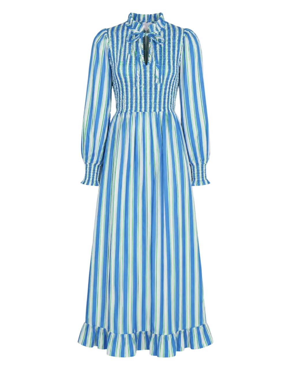 Lagoon Stripe Izzy Dress