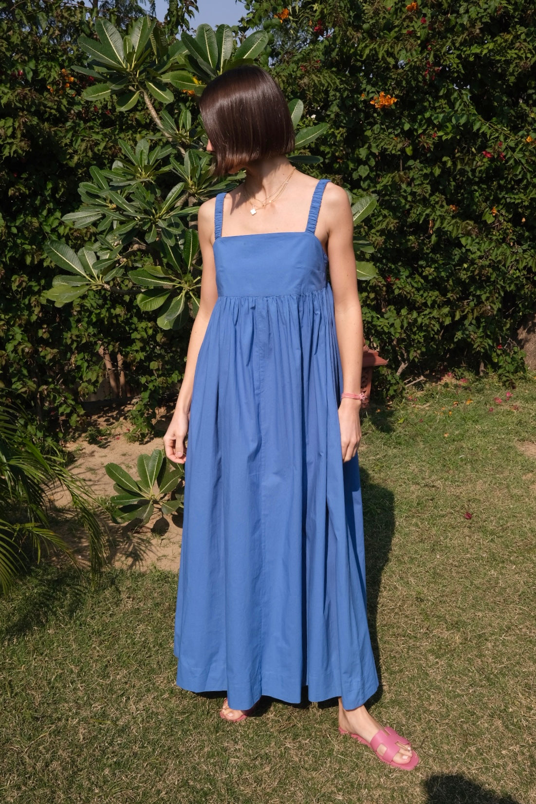 Laguna Sun Dress in Blue