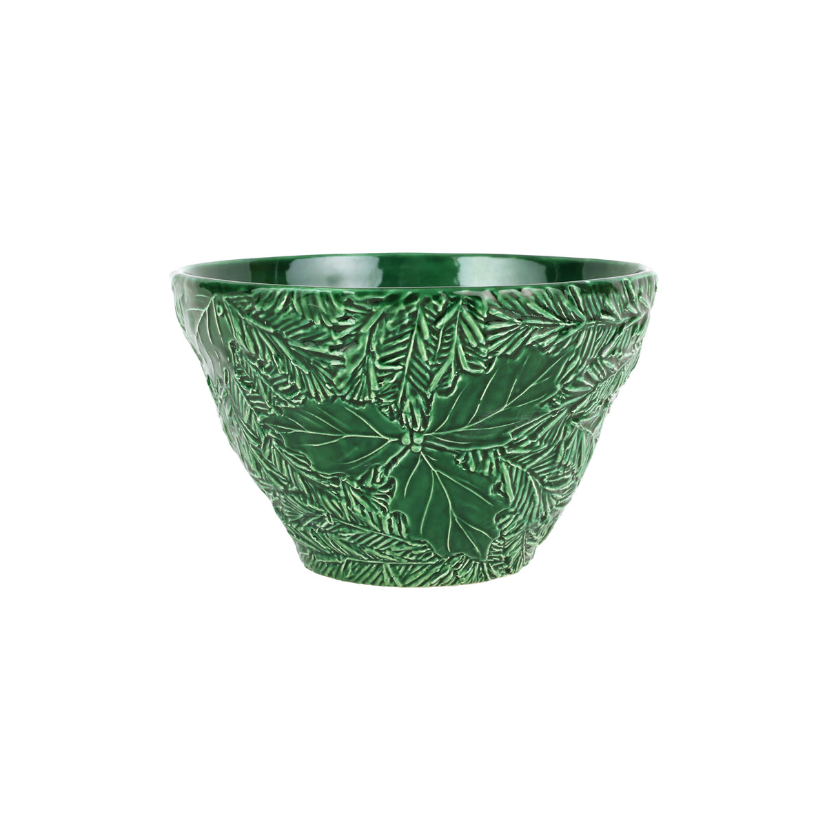 Lastra Holiday Figural Small Deep Bowl in Green