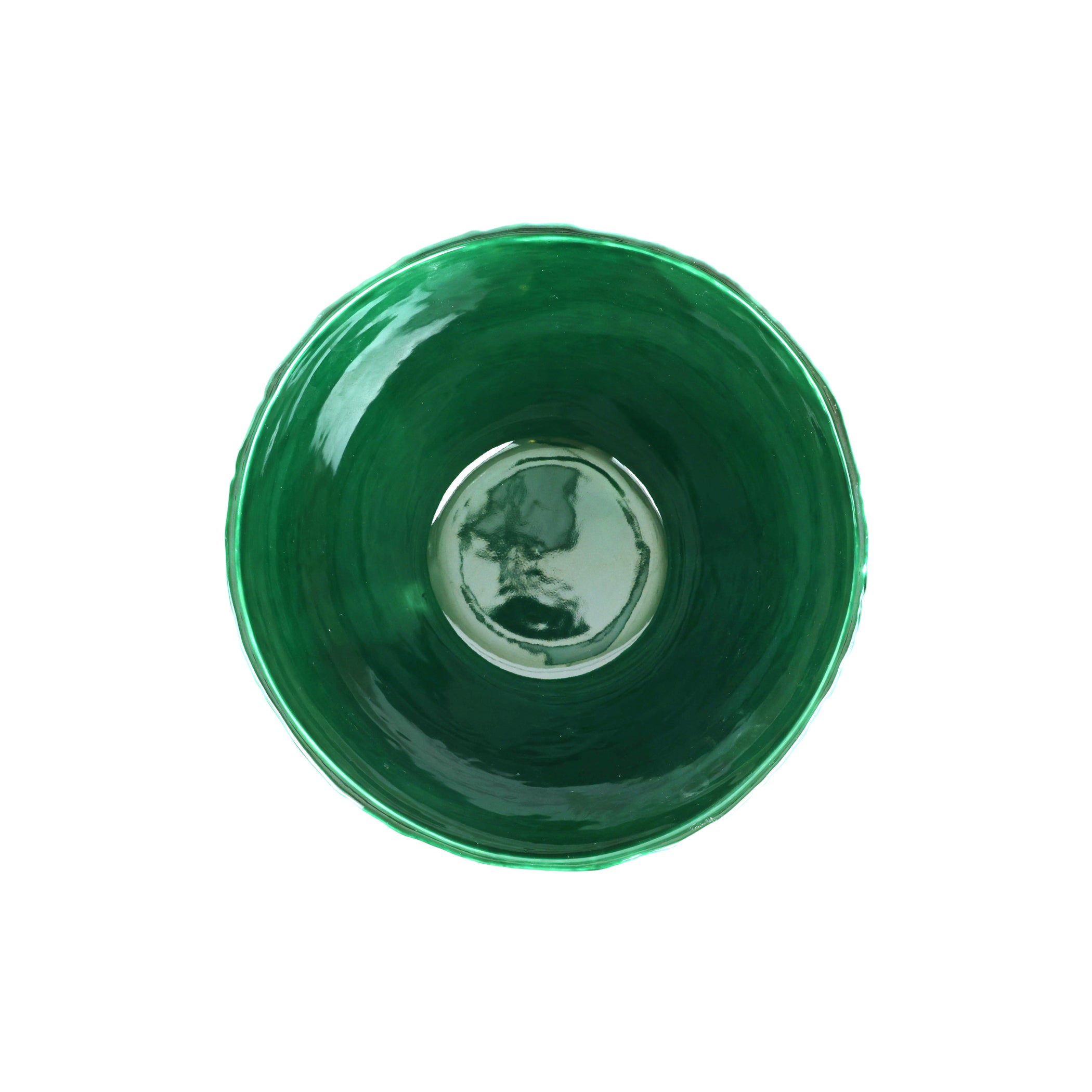 Lastra Holiday Figural Small Deep Bowl in Green