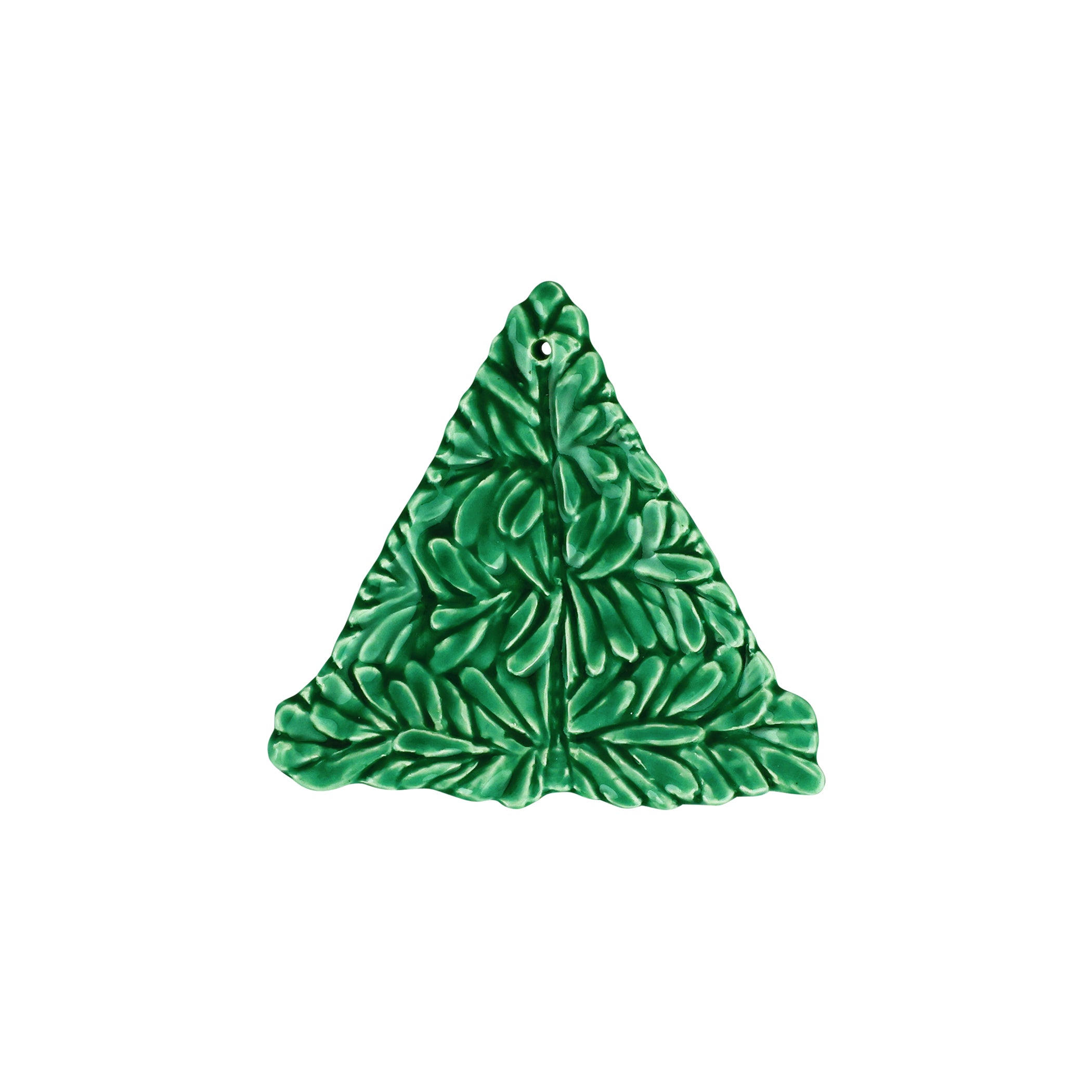 Lastra Holiday Green Figural Ornament in Green