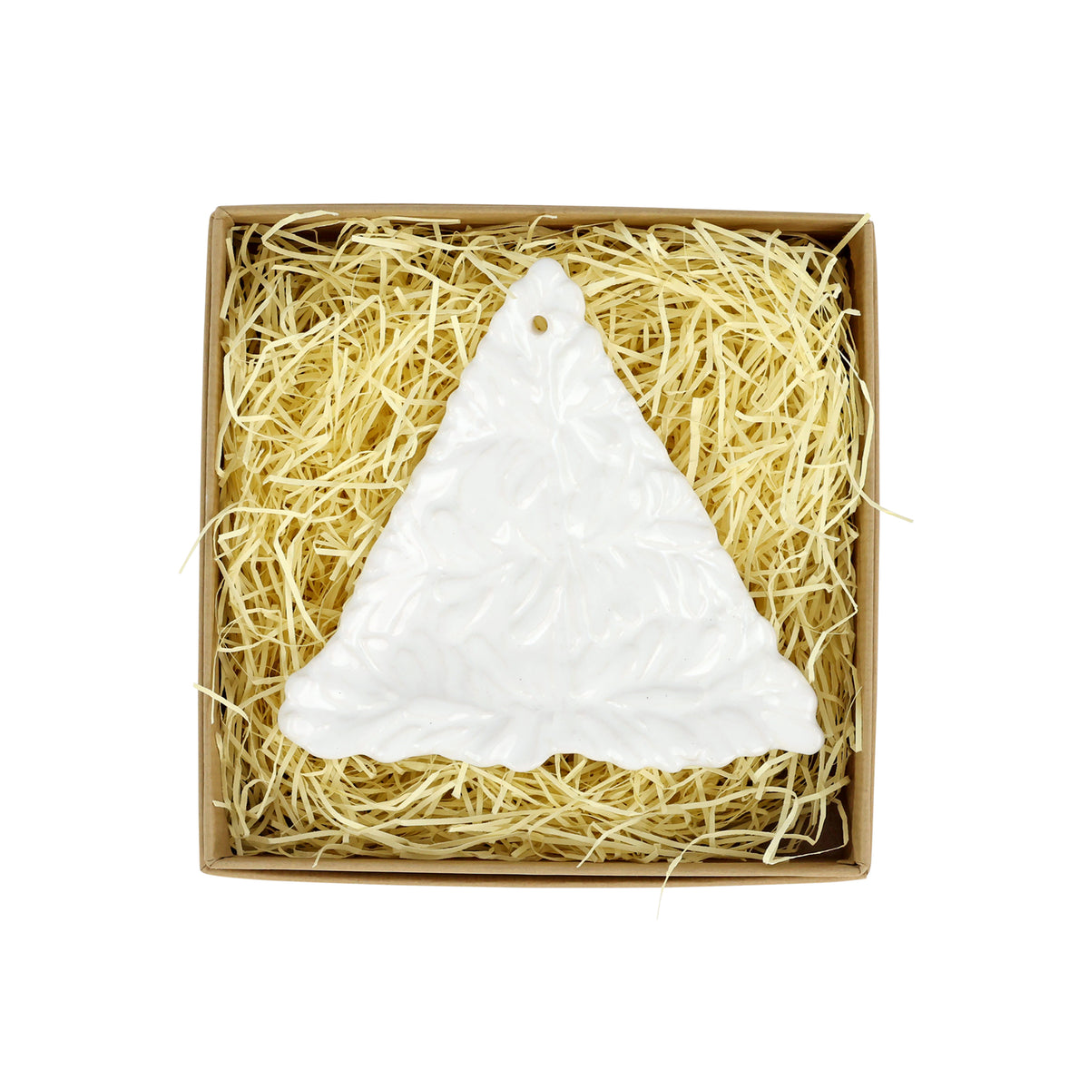 Lastra Holiday Green Figural Ornament in Green