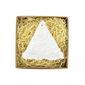 Lastra Holiday Green Figural Ornament in Green