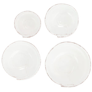Lastra Holiday Assorted Prepping Bowls in Green, Set of 4