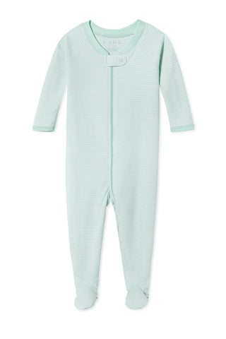 Baby Sleeper in Parisian Green