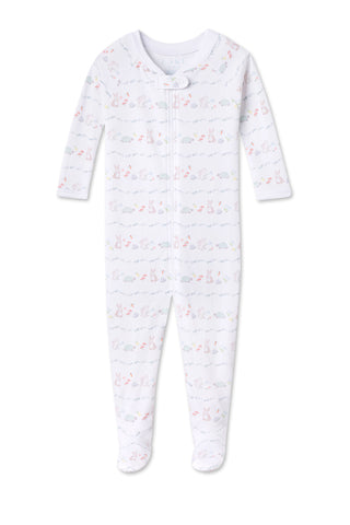 Baby Sleeper in Garden Bunnies