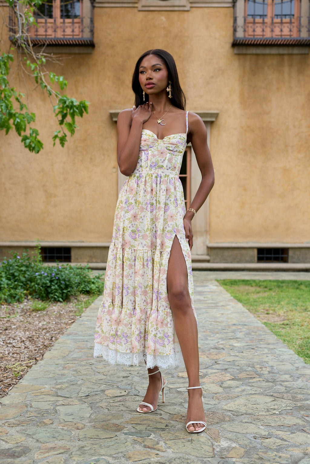 The Lara Dress in Cordoba Print 6