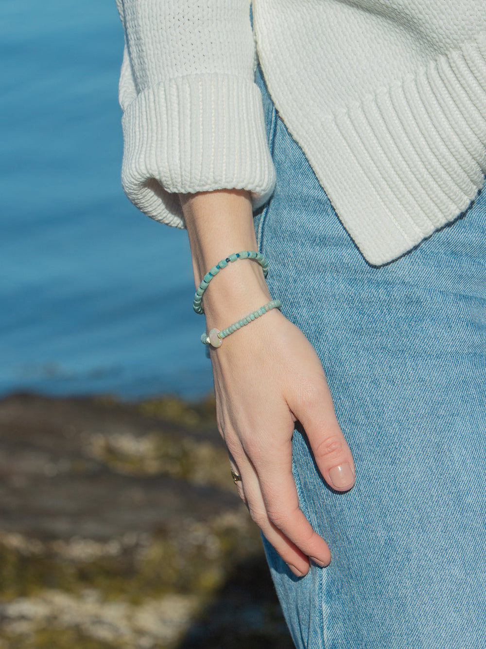 Lauren Bracelet in Blue