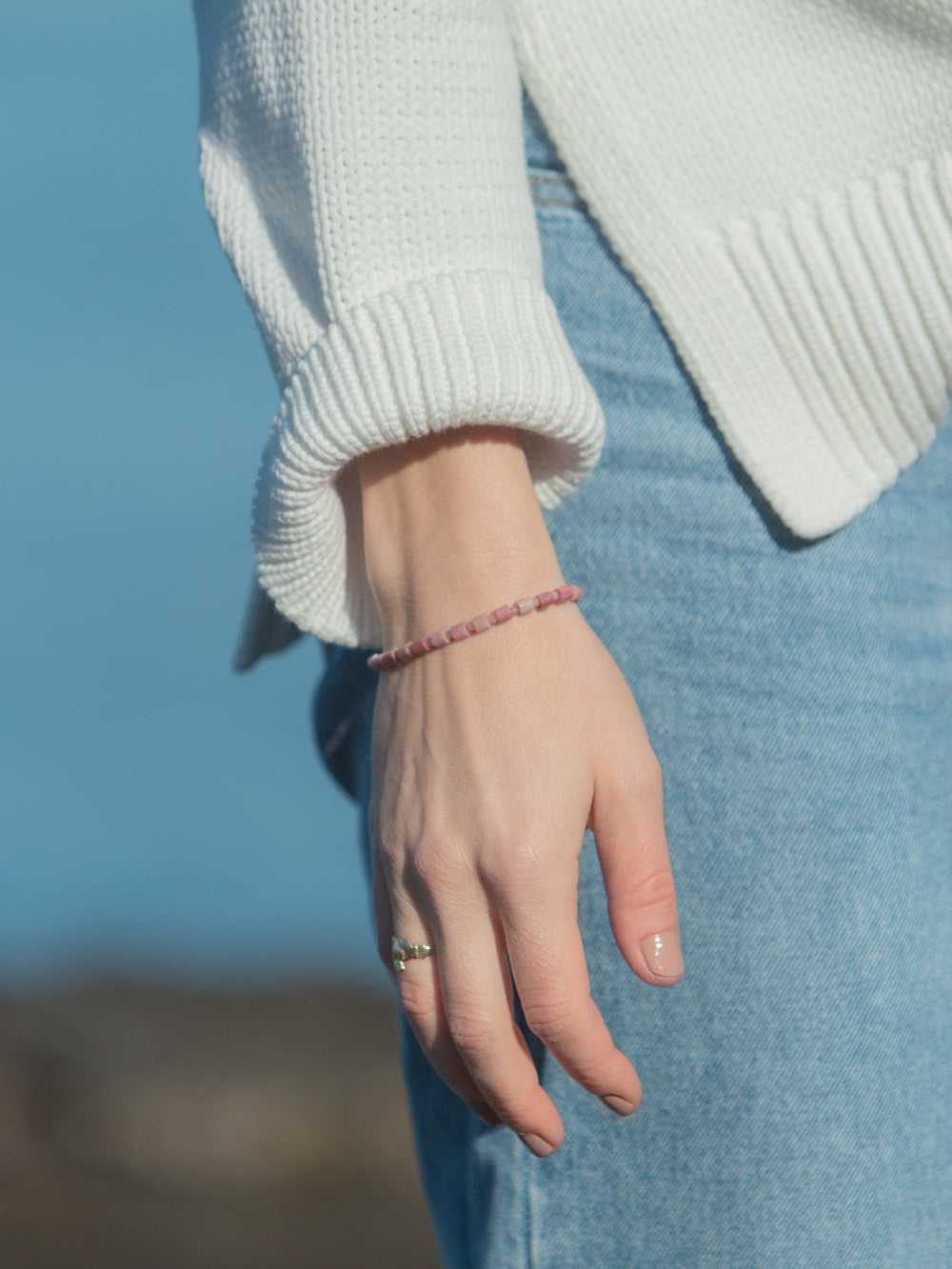 Lauren Bracelet in Pink