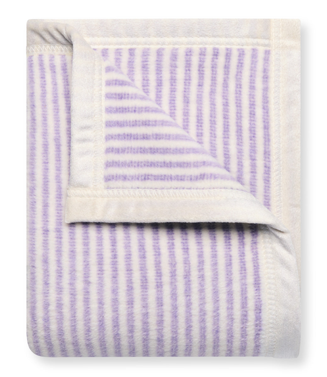 Lavender Littles Mini Blanket