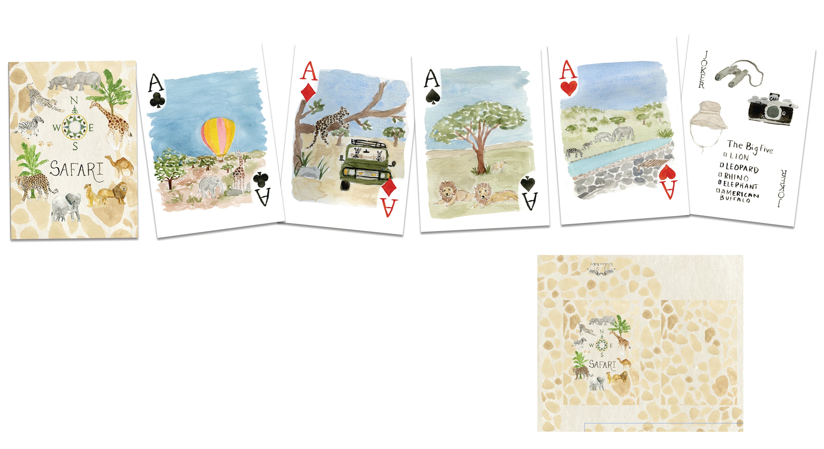 Safari Playing Cards