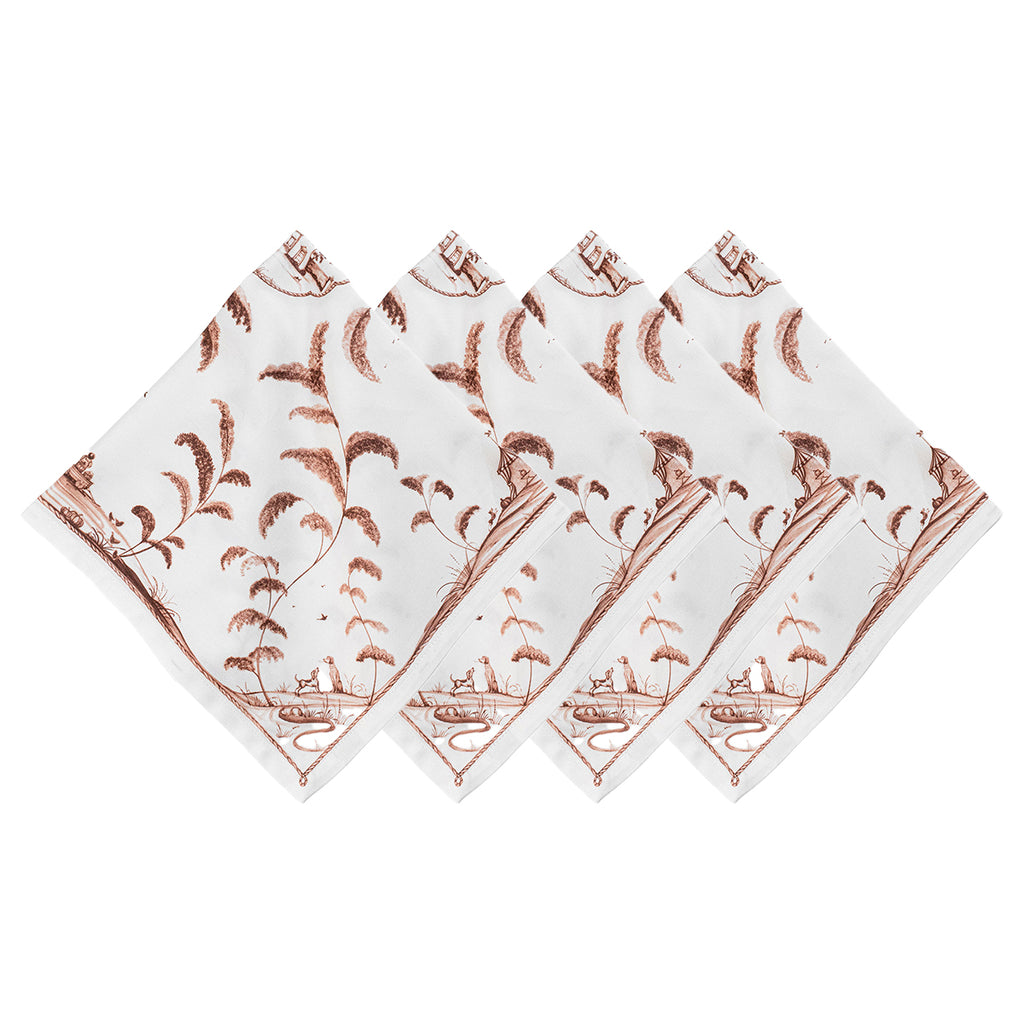 Country Estate Harvest Napkin, Set of 4