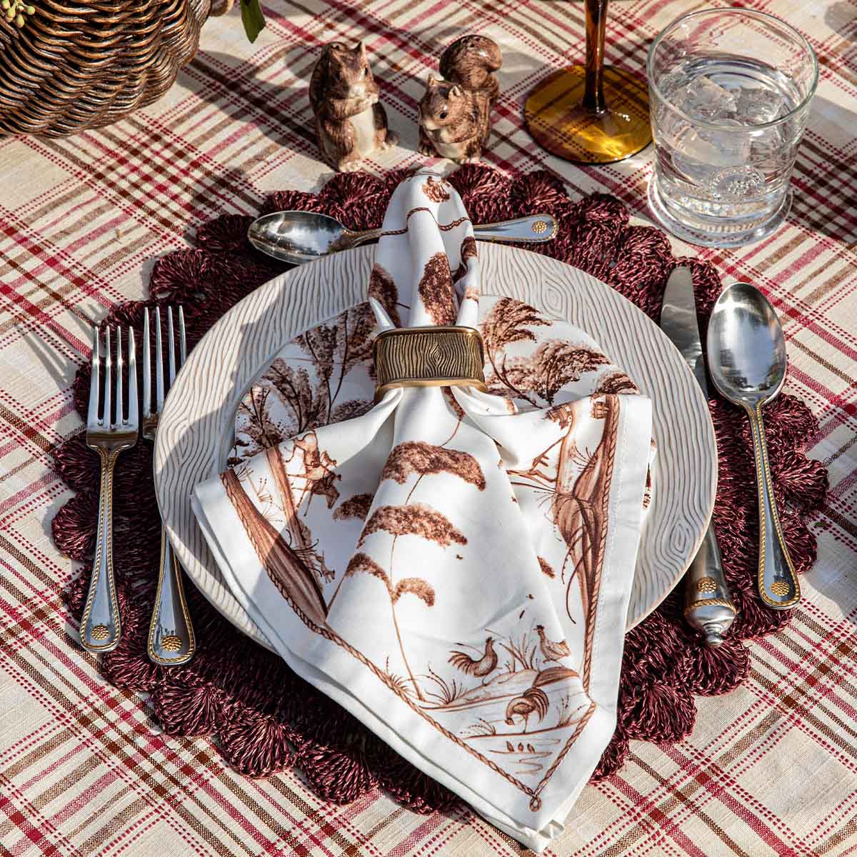 Country Estate Harvest Napkin, Set of 4