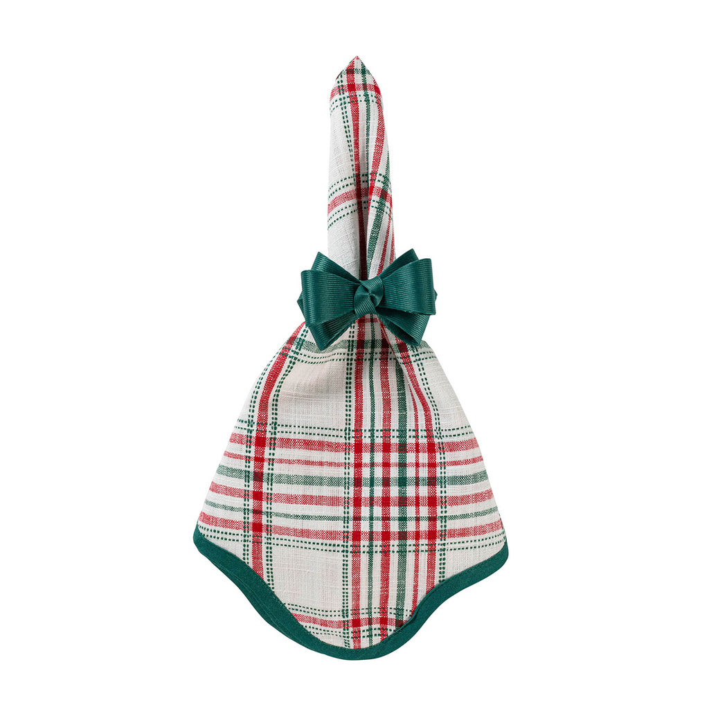 Merry Tartan Napkin, Set of 4
