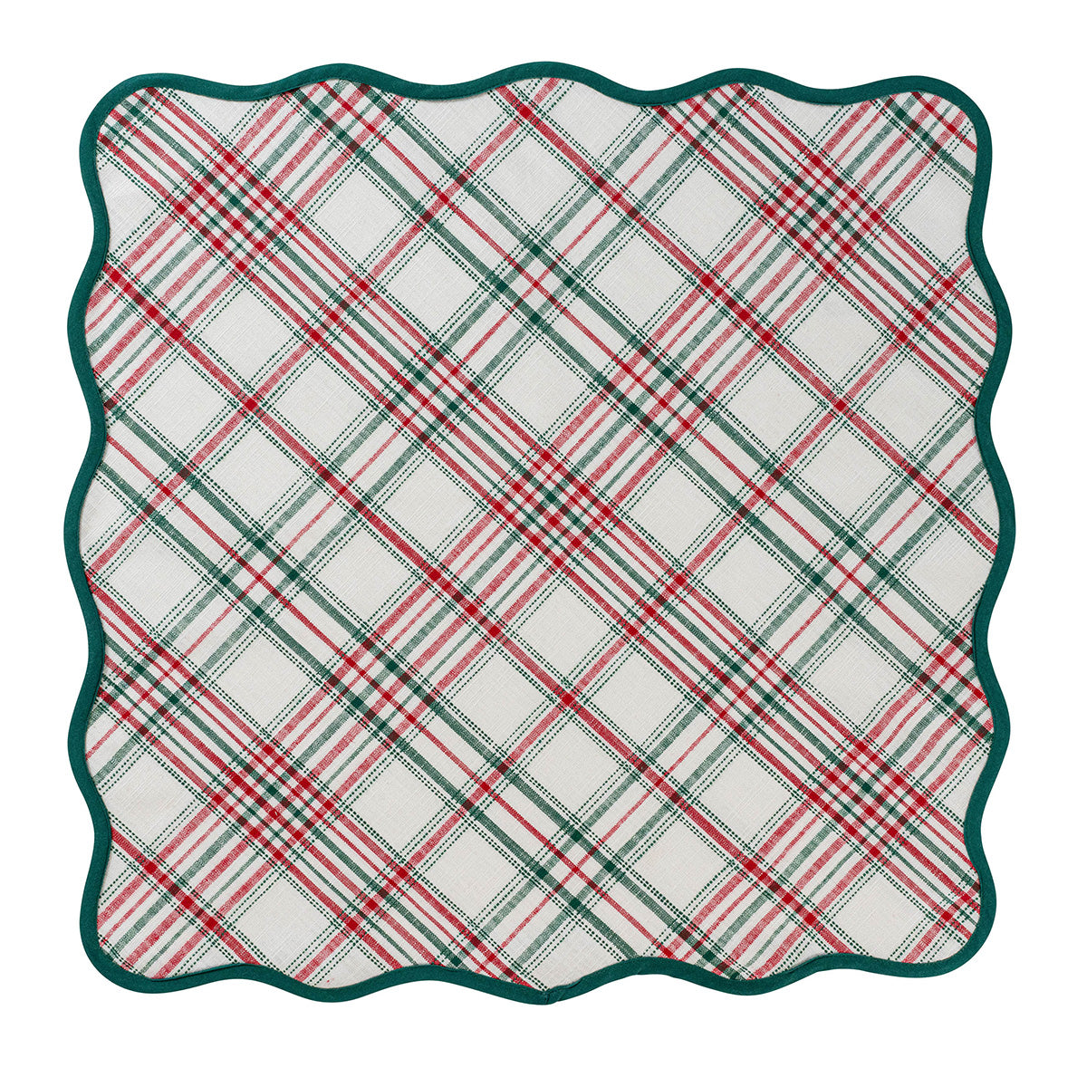 Merry Tartan Napkin, Set of 4