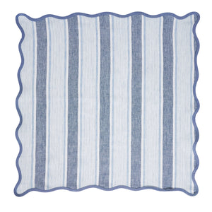 Cabana Stripe Napkin Assorted, Set of 4 in Multi