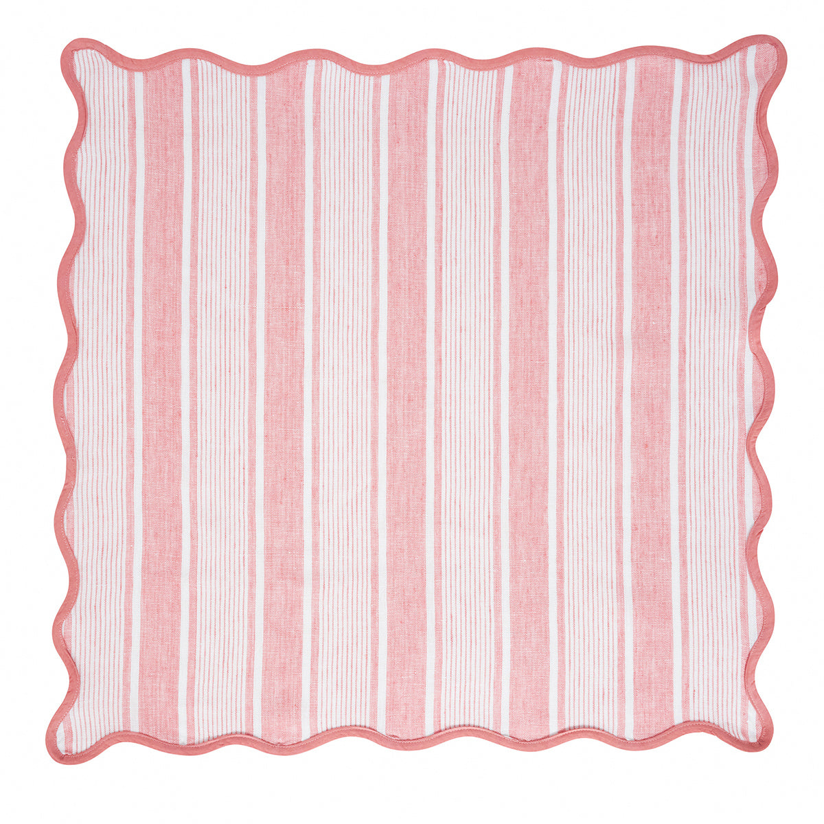 Cabana Stripe Napkin Assorted, Set of 4 in Multi