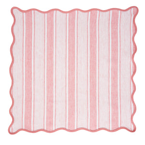 Cabana Stripe Napkin Assorted, Set of 4 in Multi