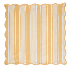 Cabana Stripe Napkin Assorted, Set of 4 in Multi