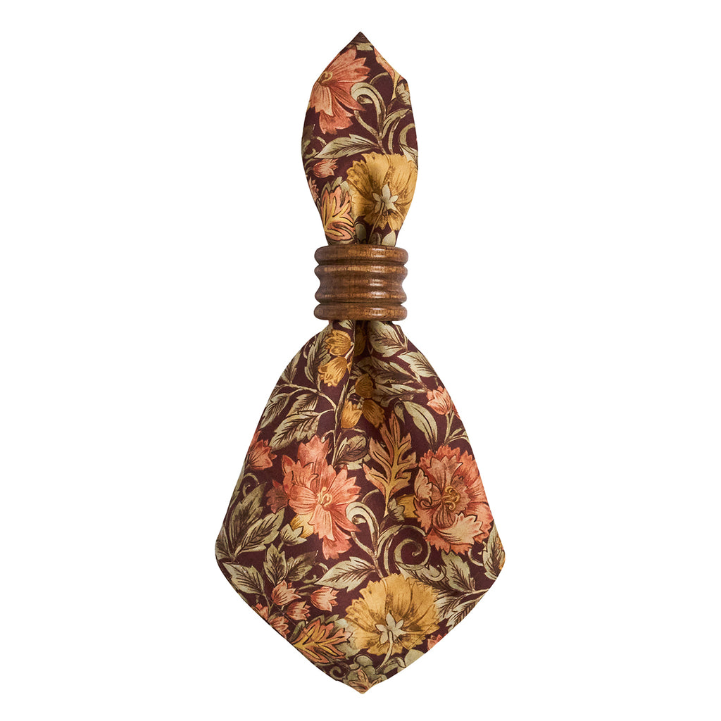 Willa Napkin in Amber, Set of 4