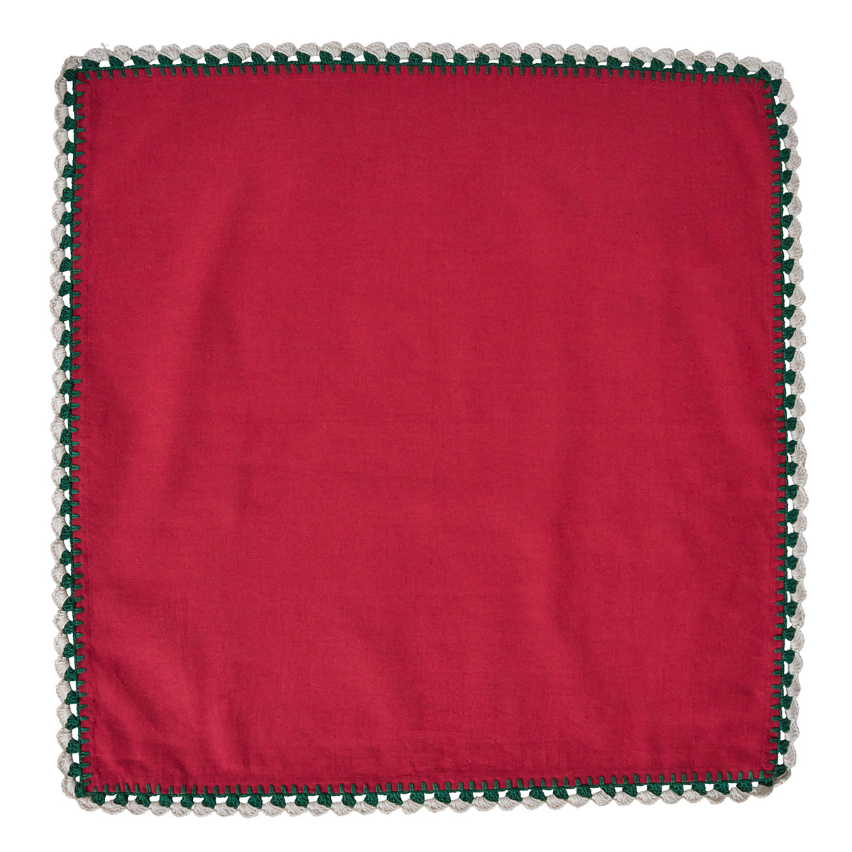 Isadora Napkin in Red, Set of 4