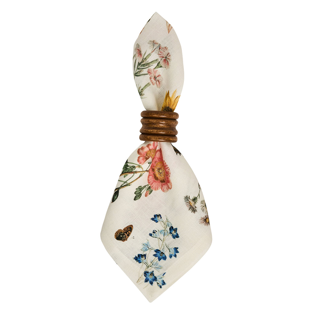 Floral Garden Napkin in Multi, Set of 4
