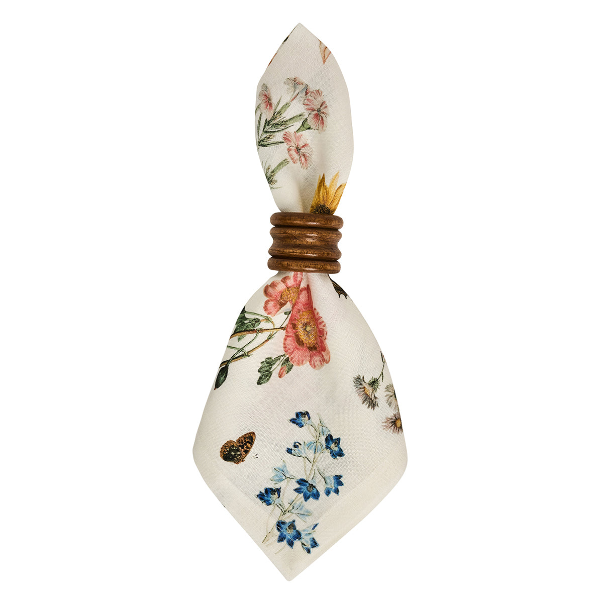 Floral Garden Napkin in Multi, Set of 4