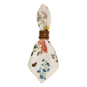 Floral Garden Napkin in Multi, Set of 4