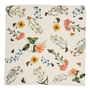 Floral Garden Napkin in Multi, Set of 4
