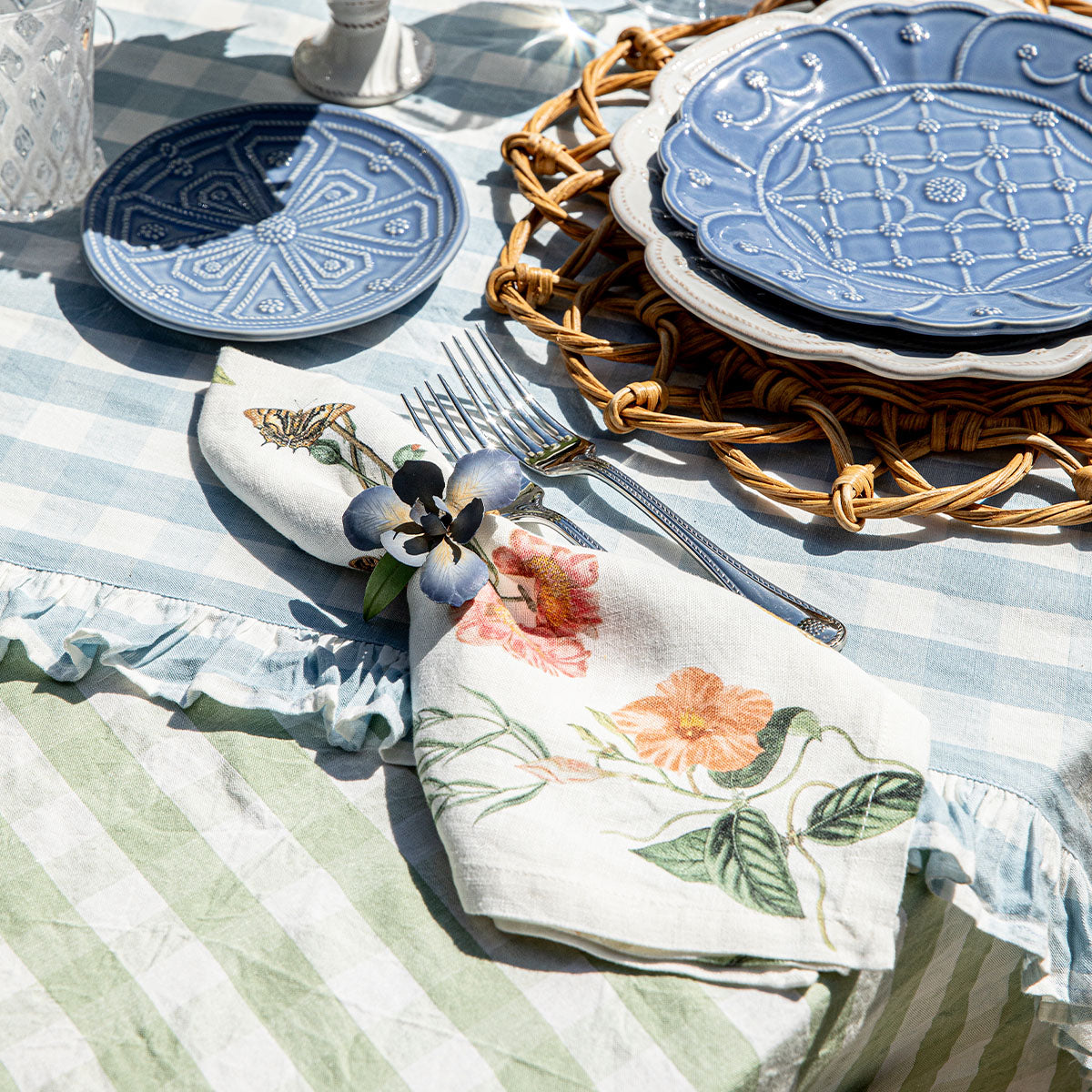 Floral Garden Napkin in Multi, Set of 4