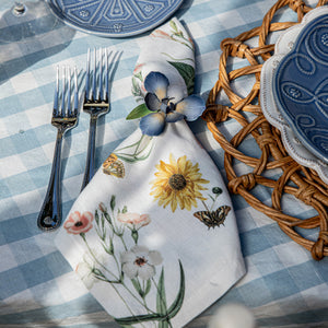Floral Garden Napkin in Multi, Set of 4
