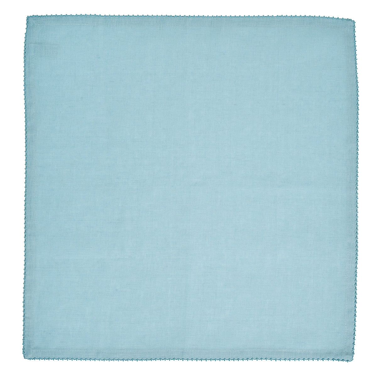 Berry Scallop Napkin in Light Blue, Set of 4