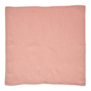 Berry Scallop Napkin in Pink, Set of 4
