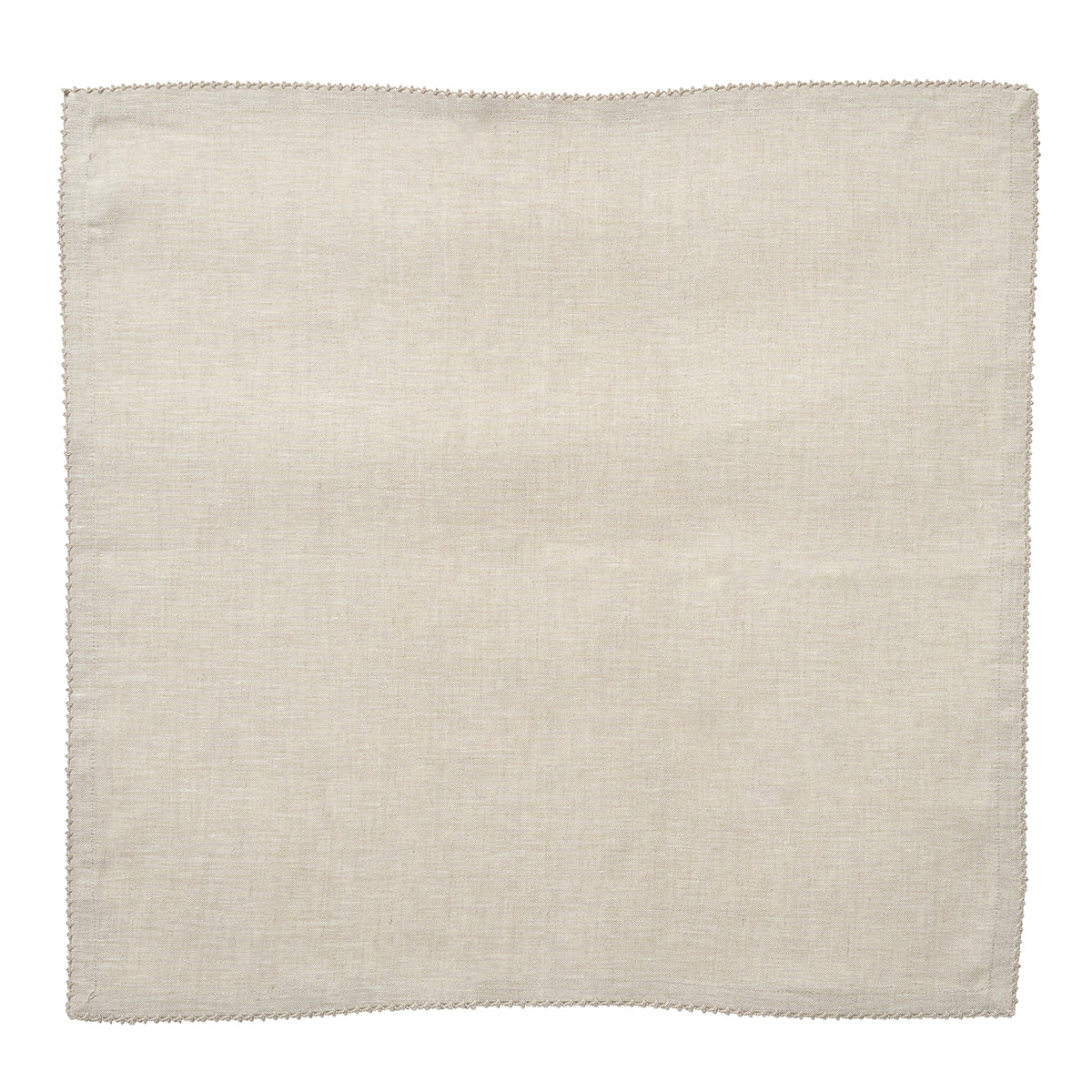 Berry Scallop Napkin in Natural, Set of 4