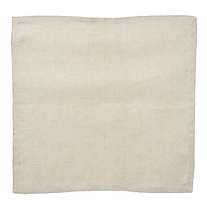 Berry Scallop Napkin in Natural, Set of 4