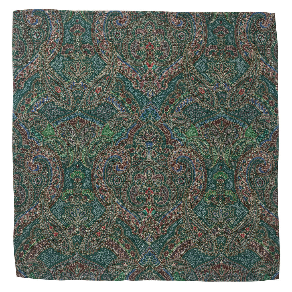 Paisley Napkin in Evergreen, Set of 4